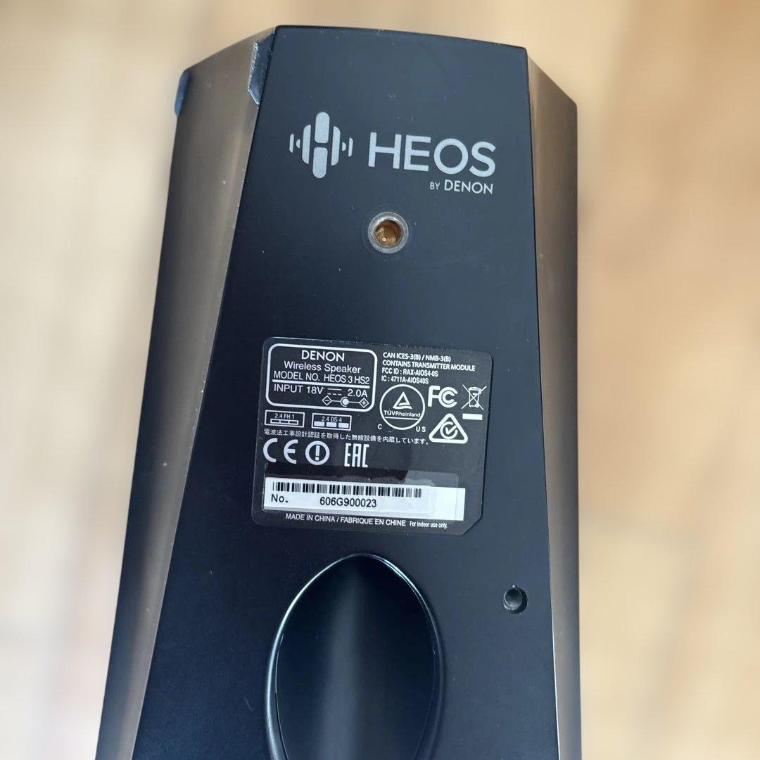 DENON HEOS 3 HS2 HD/Alexa対応　ネットワークスピーカー
