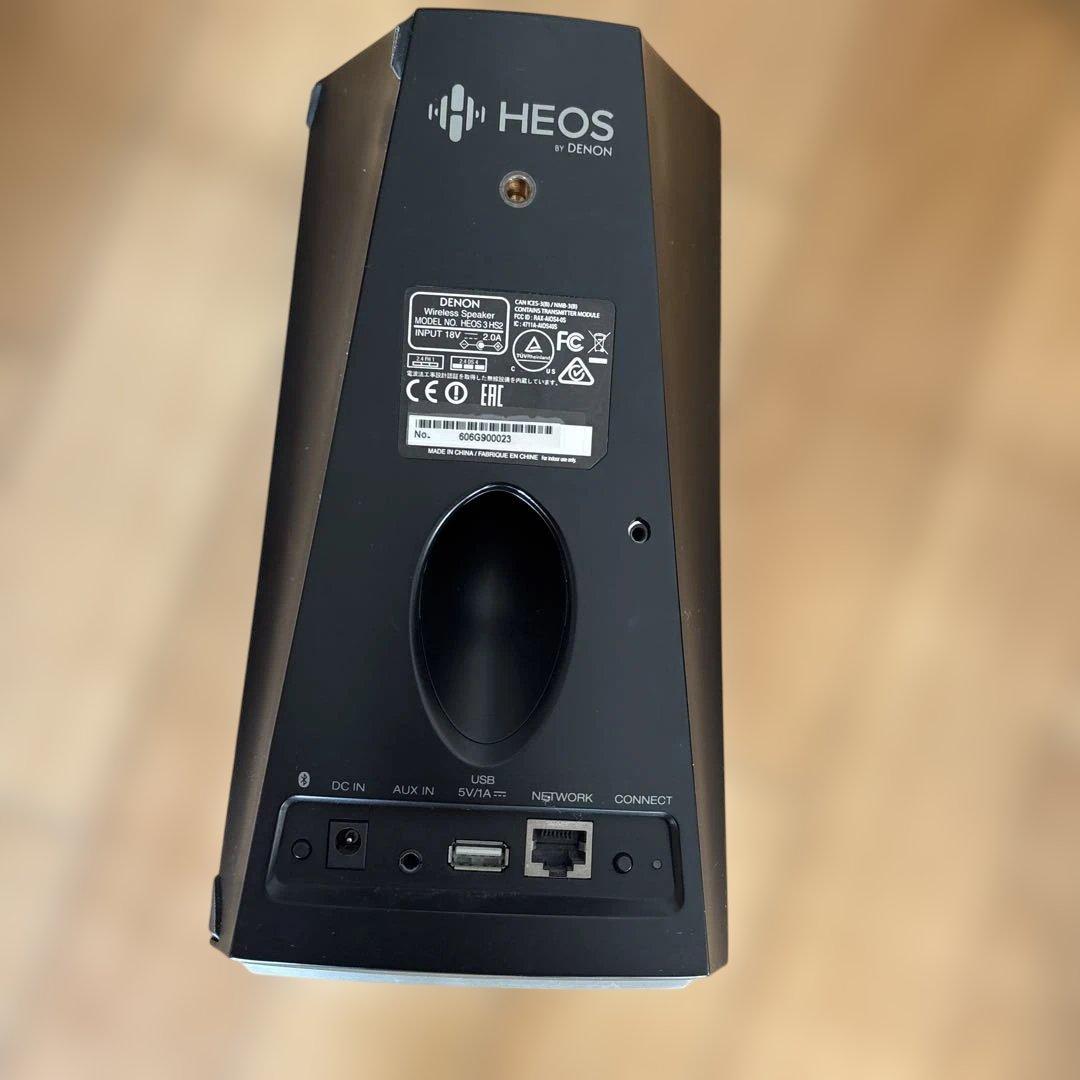 DENON HEOS 3 HS2 HD/Alexa対応　ネットワークスピーカー