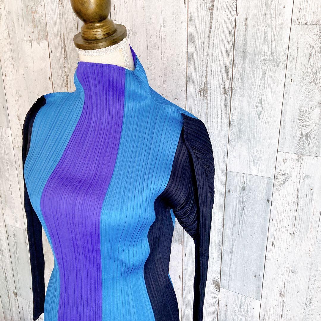【美品】PLEATS PLEASE ISSEY MIYAKE 長袖カットソー
