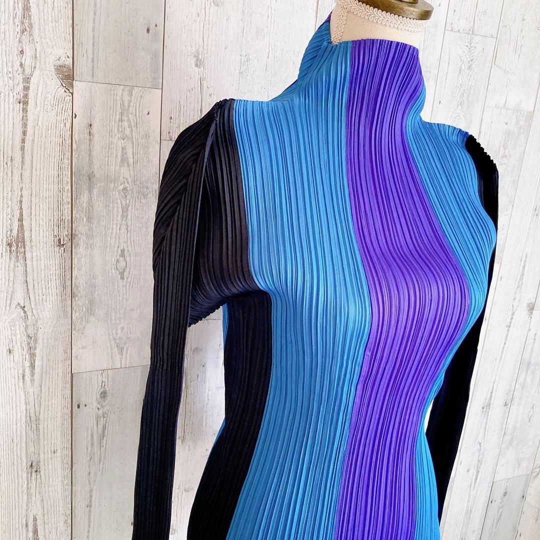 【美品】PLEATS PLEASE ISSEY MIYAKE 長袖カットソー