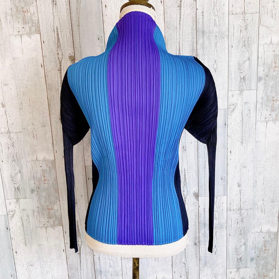 【美品】PLEATS PLEASE ISSEY MIYAKE 長袖カットソー