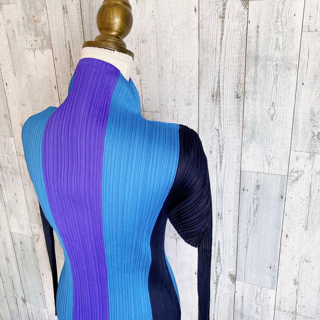 【美品】PLEATS PLEASE ISSEY MIYAKE 長袖カットソー