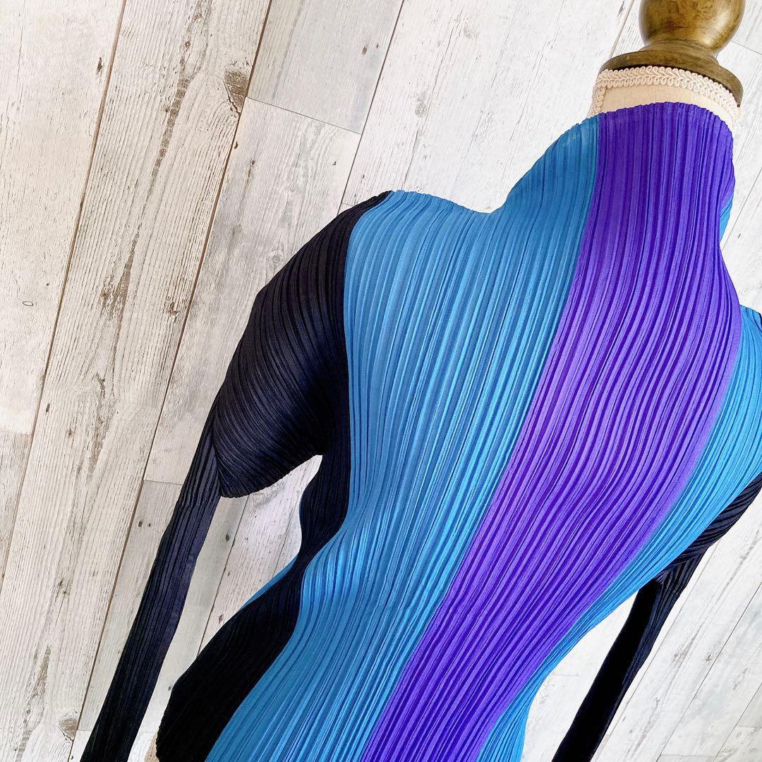 【美品】PLEATS PLEASE ISSEY MIYAKE 長袖カットソー
