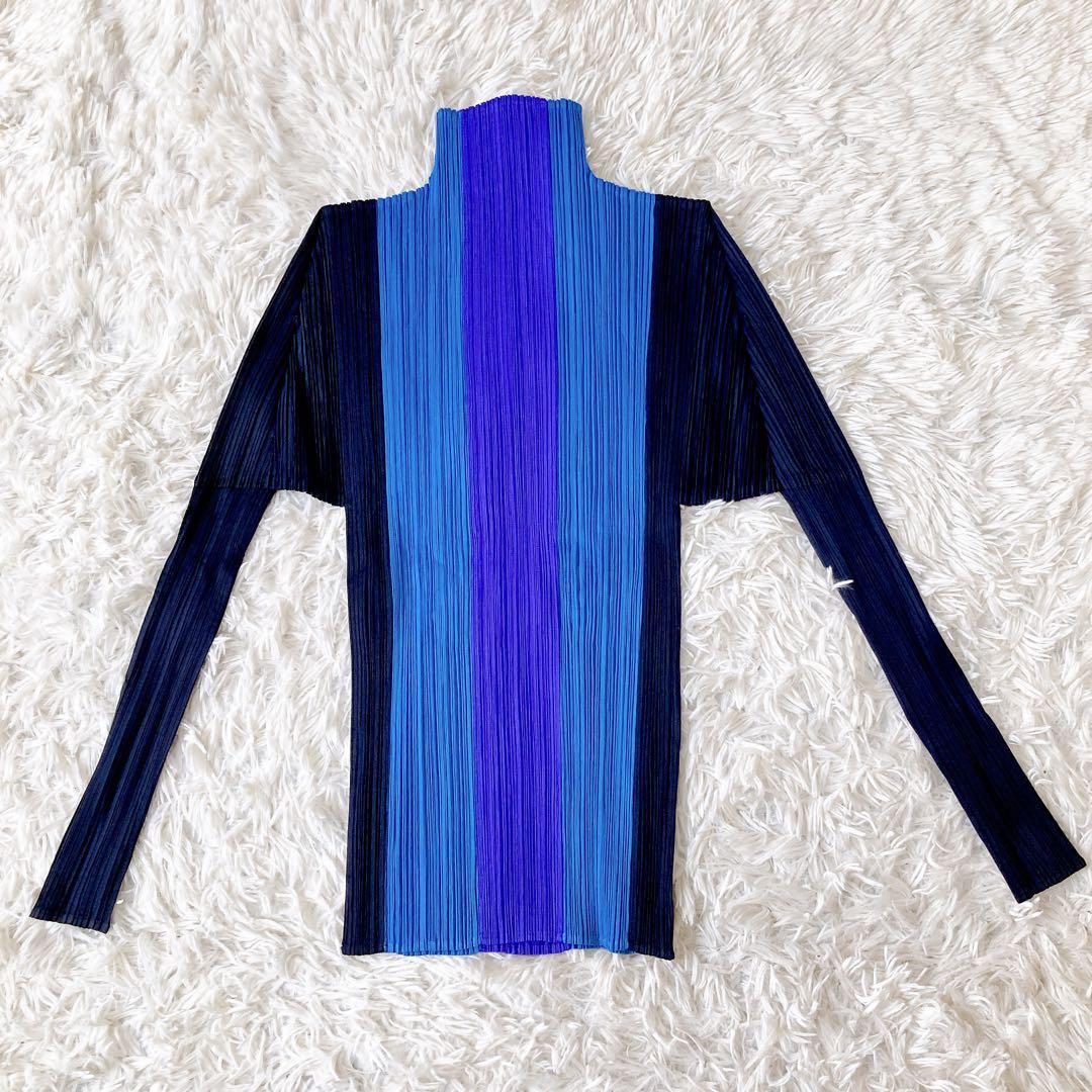 【美品】PLEATS PLEASE ISSEY MIYAKE 長袖カットソー