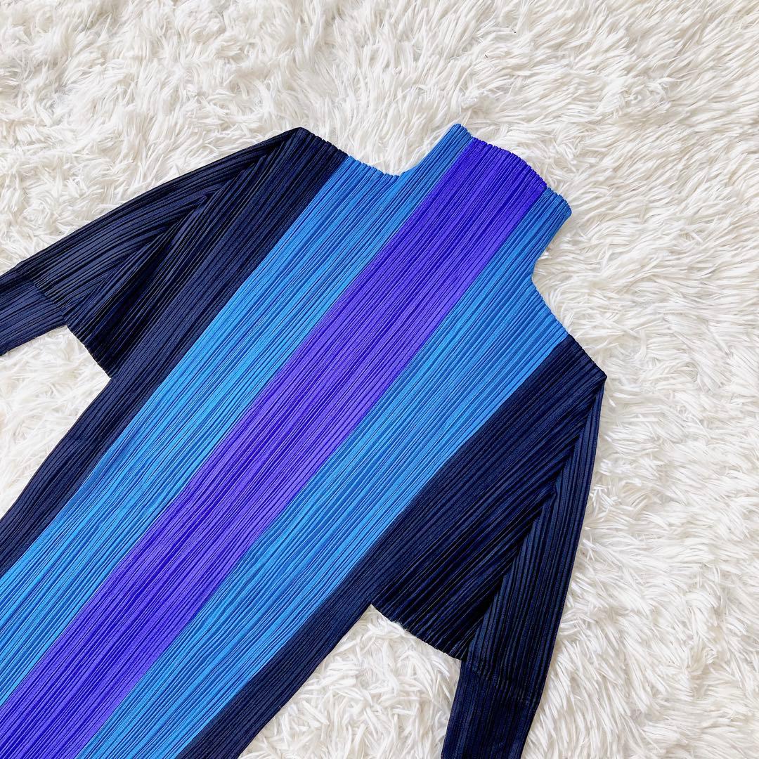 【美品】PLEATS PLEASE ISSEY MIYAKE 長袖カットソー