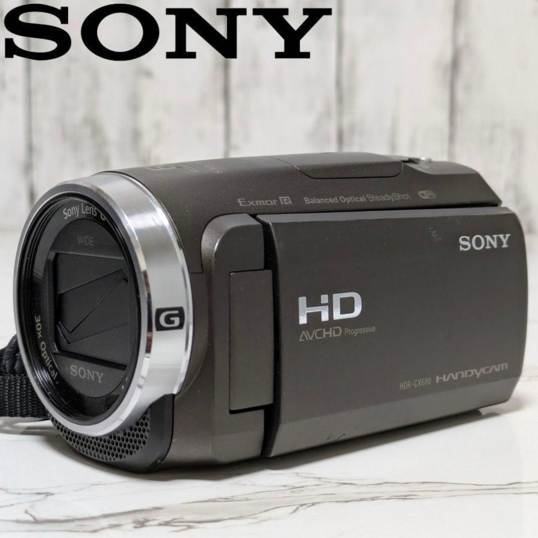 SONY　HDR-CX680　ブラウン