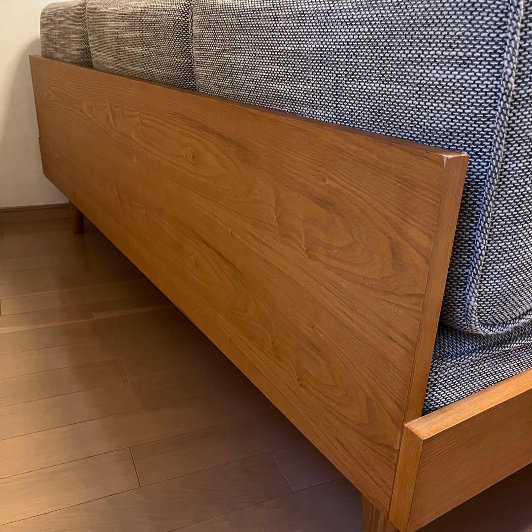 【よっちゃん】【unico（ウニコ）】ALBERO 3シーターソファ