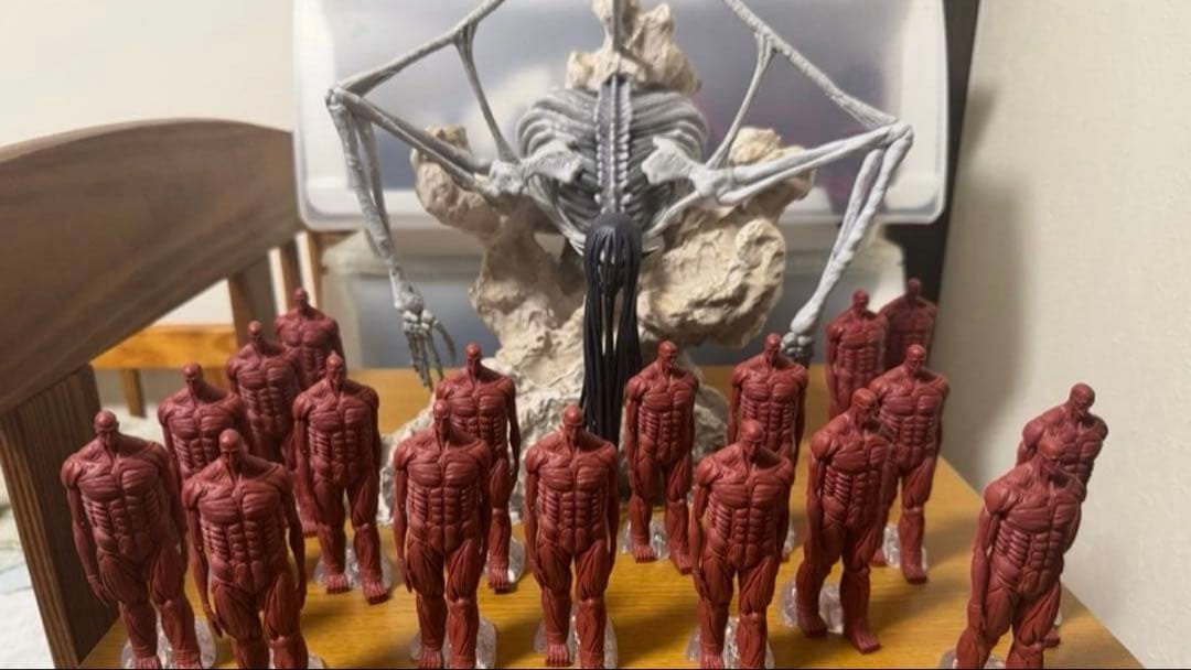 一番くじ 進撃の巨人 ラストワン賞I 賞18個まとめ売り