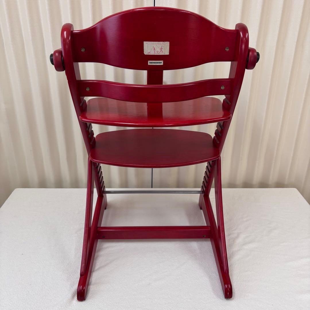 ☆除菌清掃済☆　☆綺麗☆　大和屋　すくすくチェア　イーネヌ　テーブル＆ガード付