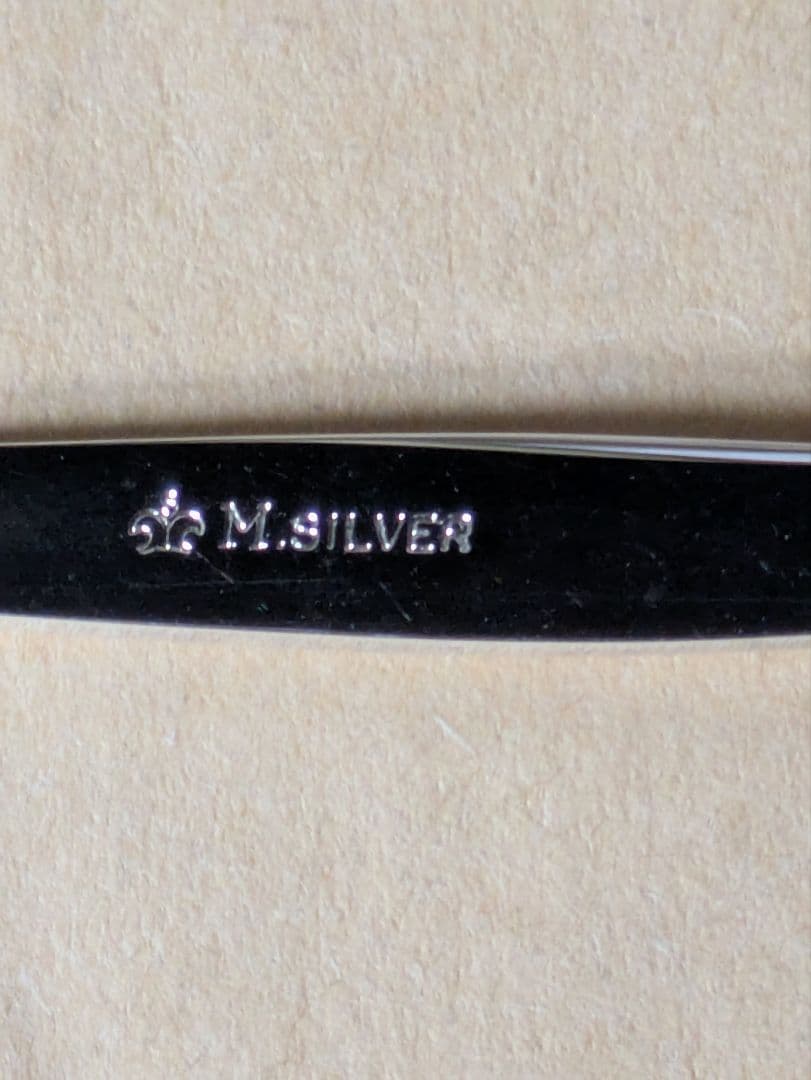 ☆b701、宮本商行 シルバー　スプーン・フォーク　計三本