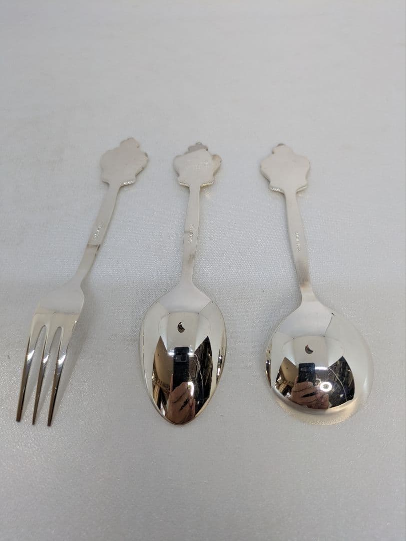 ☆b701、宮本商行 シルバー　スプーン・フォーク　計三本