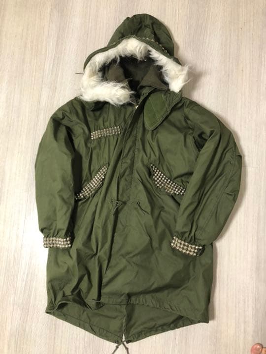 ZAC VARGAS ザックバルガス 激レア モッズコート 希少 完売