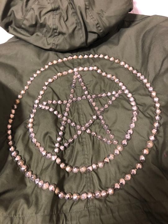 ZAC VARGAS ザックバルガス 激レア モッズコート 希少 完売