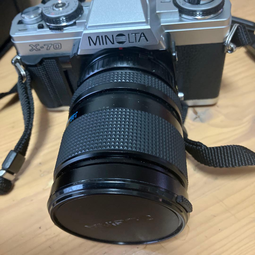 ＃訳ありMINOLTAXー70一眼レフカメラ