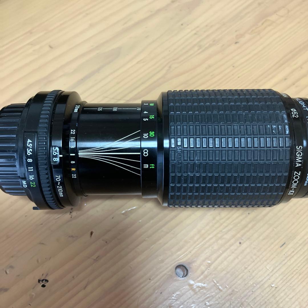 ＃訳ありMINOLTAXー70一眼レフカメラ