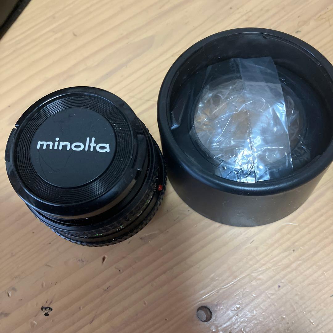 ＃訳ありMINOLTAXー70一眼レフカメラ