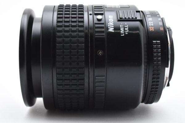 極美品｜Nikon AF MICRO 60mm F2.8D｜K006