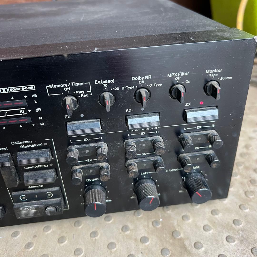 Nakamichi ZX-7 カセットデッキ ナカミチ