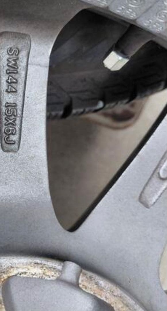 スタッドレスタイヤ15x6J ホイールセット 114.3