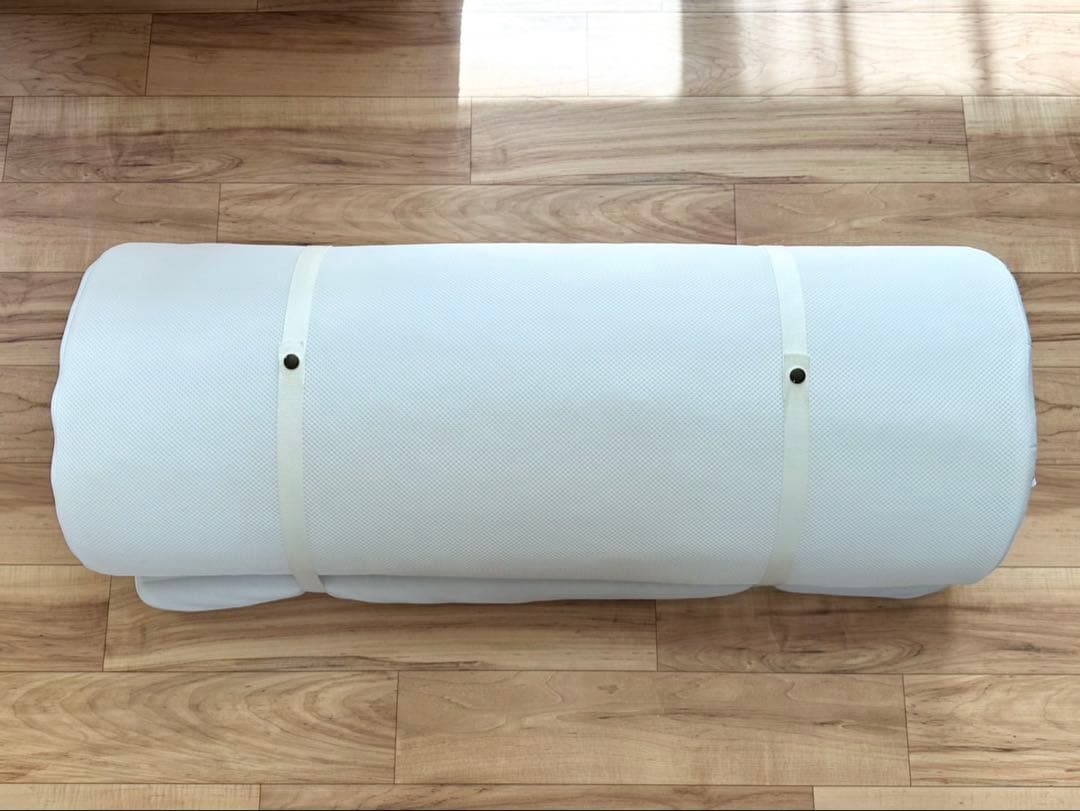 【ポーキー】エアウィーヴ マットレス シングル ポータブル 01