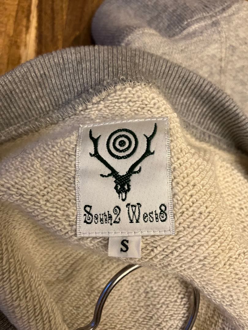 South2 West8 コットン グレー 定価¥17,600円 トレーナー