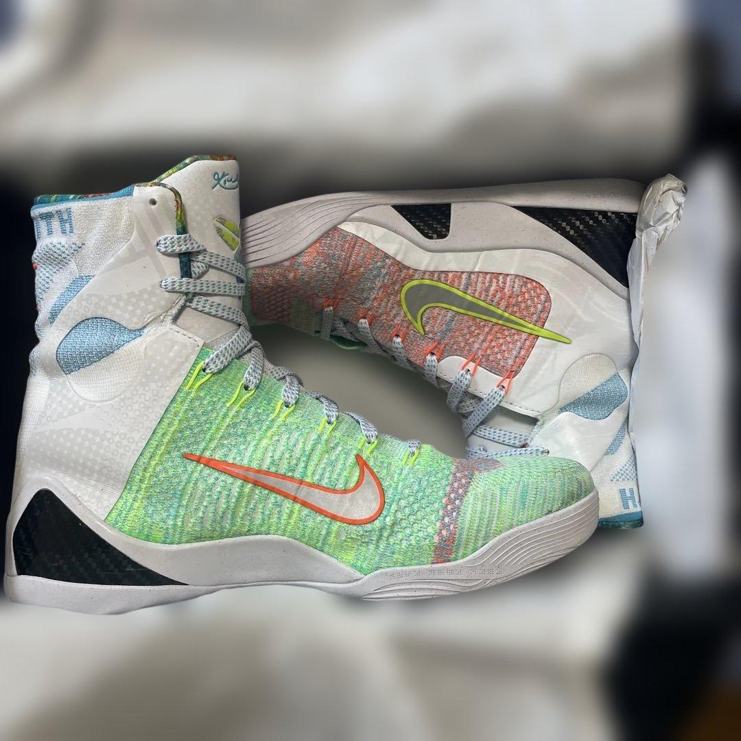 シューズ(男性用) KOBE IX ELITE HIGH PROTRO FZ7335 101