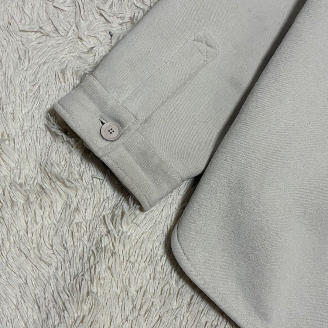 MaxMara 2021年 ロゴ シャツジャケット オーバーサイズ スウェット