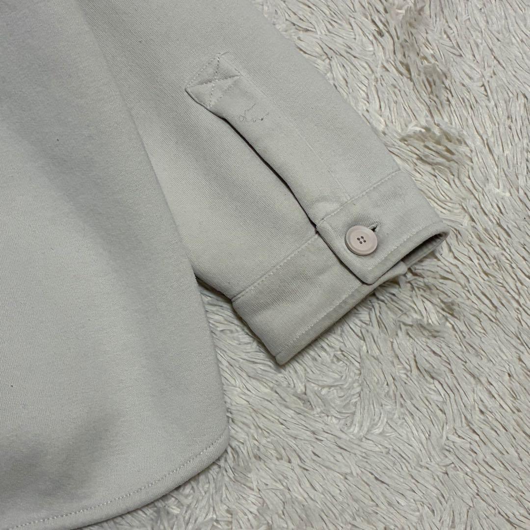 MaxMara 2021年 ロゴ シャツジャケット オーバーサイズ スウェット