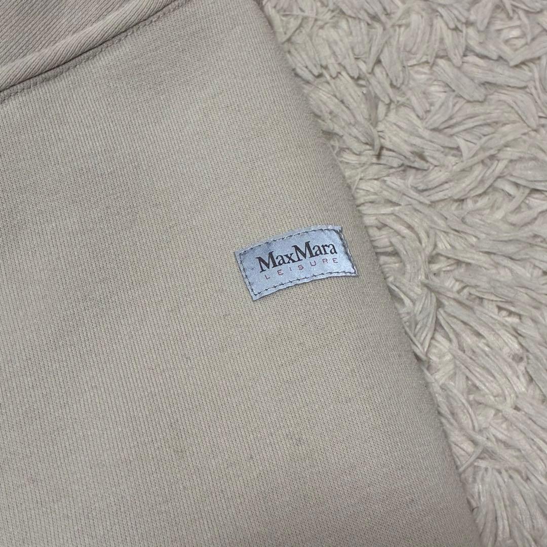 MaxMara 2021年 ロゴ シャツジャケット オーバーサイズ スウェット