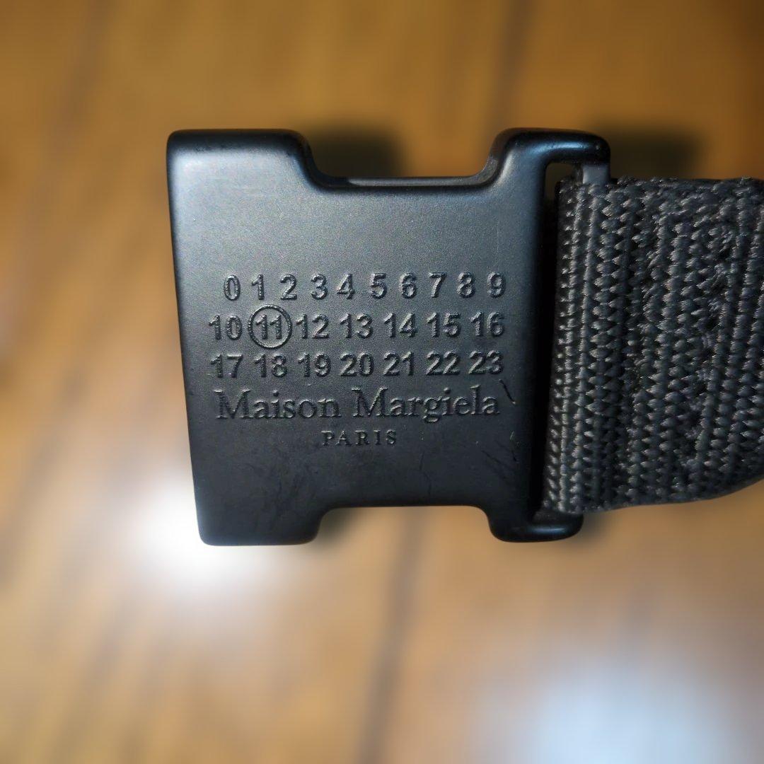 MaisonMargiela ブラック ウエストポーチ