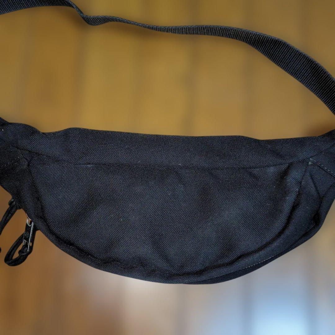 MaisonMargiela ブラック ウエストポーチ