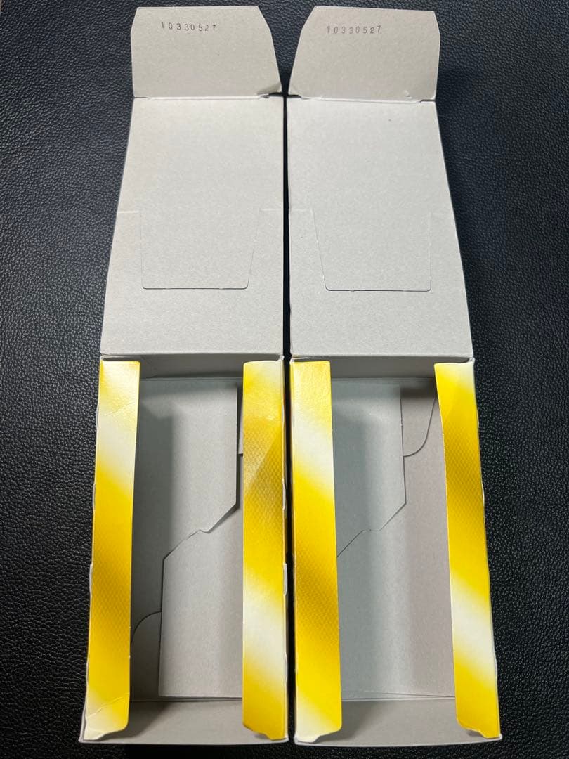 ポケモンカードゲーム　EXバトルブースト　空箱×2