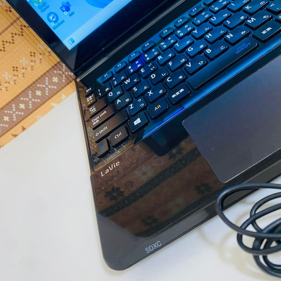 Y66 NECノートパソコン i5メモリ8G高速 Windows11オフィス付き