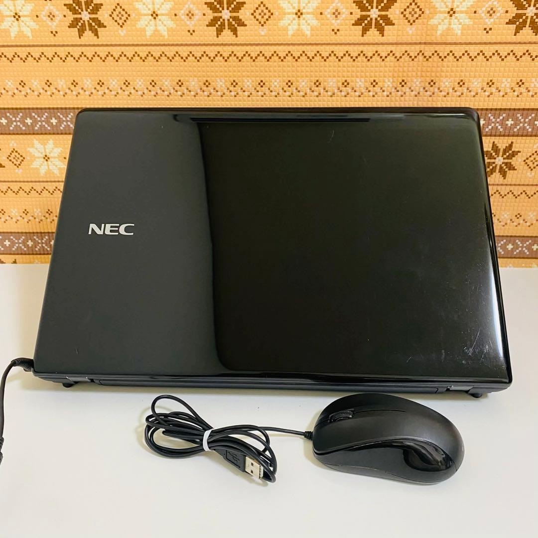 Y66 NECノートパソコン i5メモリ8G高速 Windows11オフィス付き