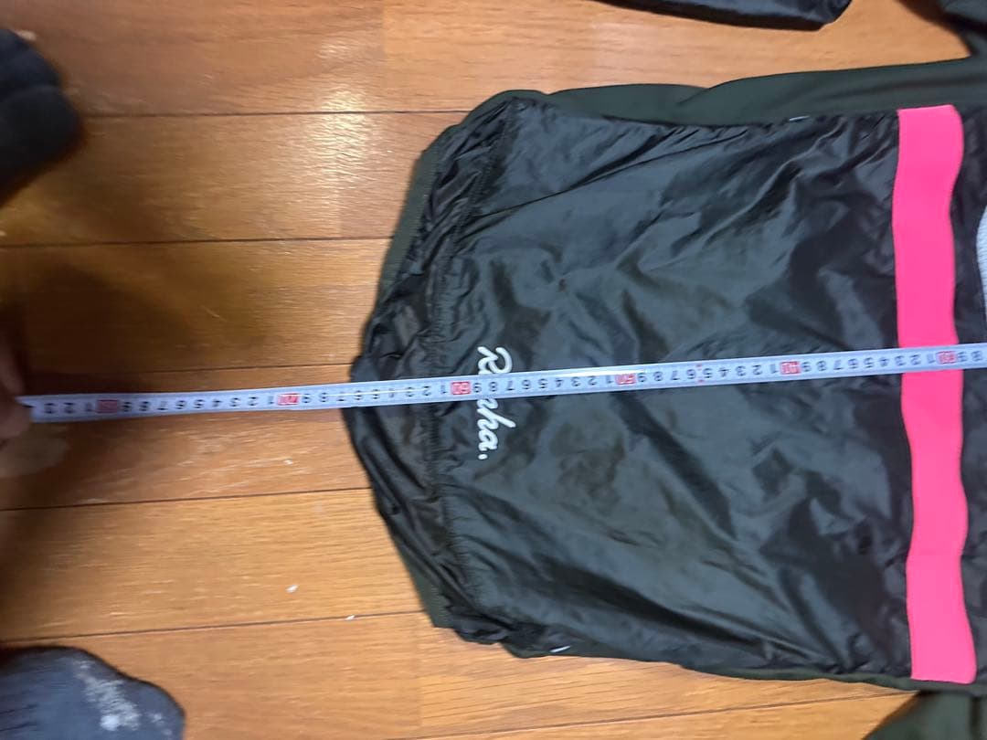 ラファ raphaメンズ　ブルベ　インサレーティッドジャケット