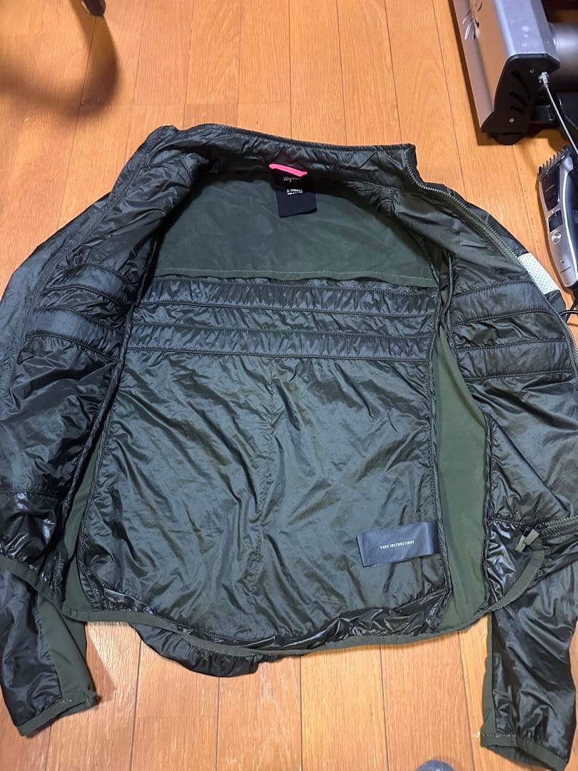 ラファ raphaメンズ　ブルベ　インサレーティッドジャケット