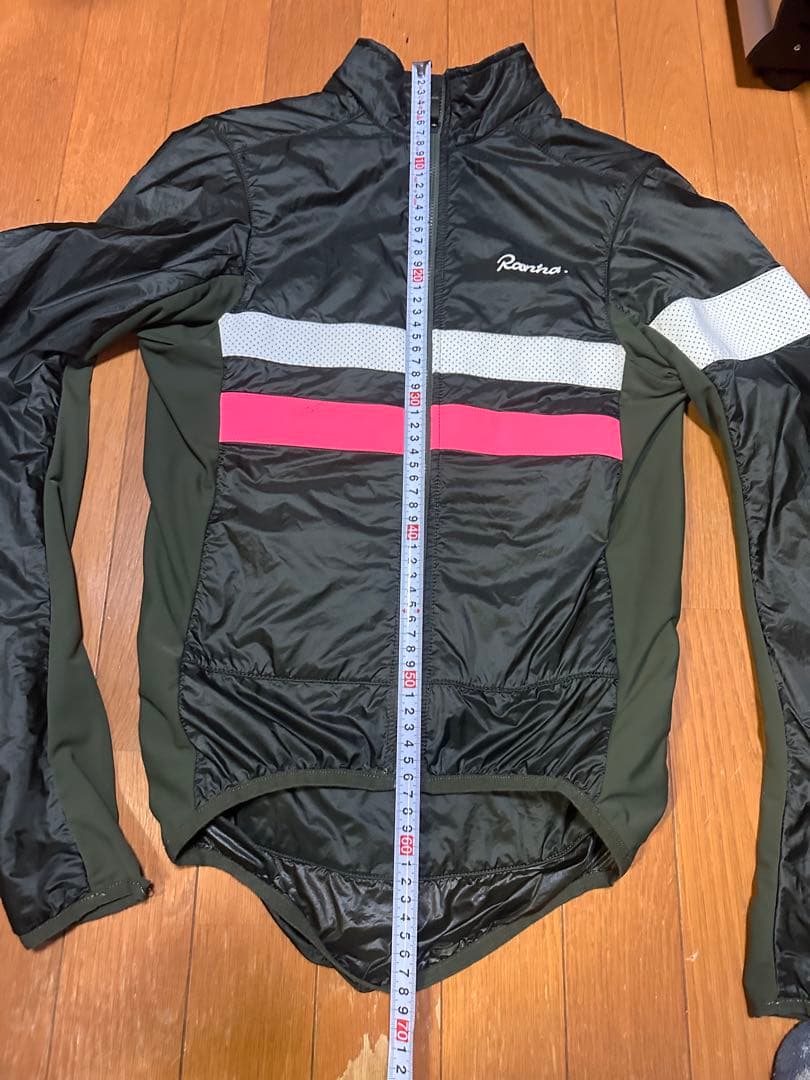 ラファ raphaメンズ　ブルベ　インサレーティッドジャケット