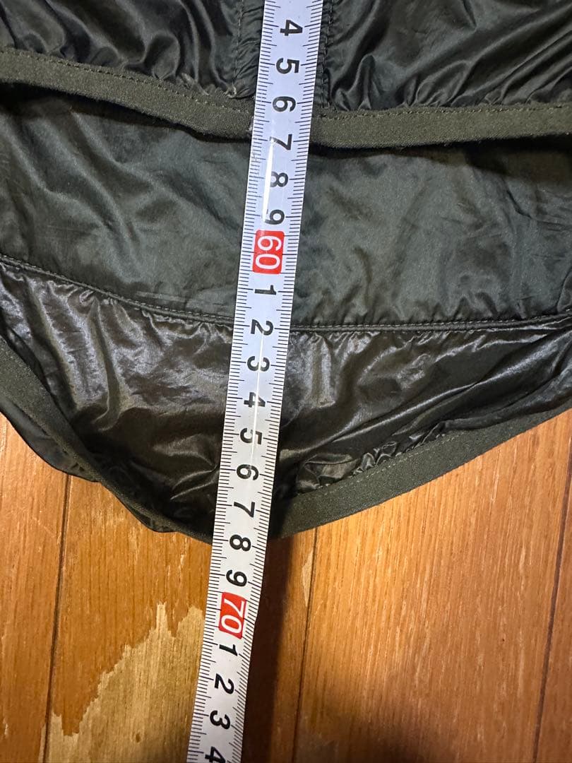 ラファ raphaメンズ　ブルベ　インサレーティッドジャケット