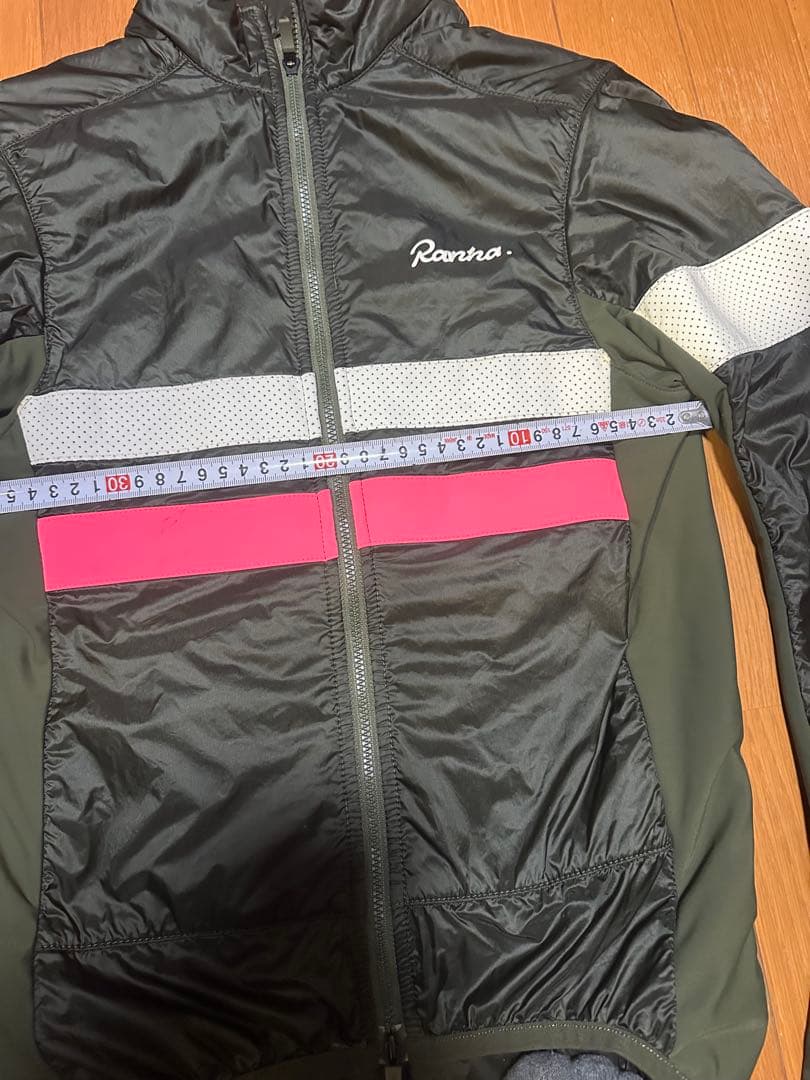 ラファ raphaメンズ　ブルベ　インサレーティッドジャケット