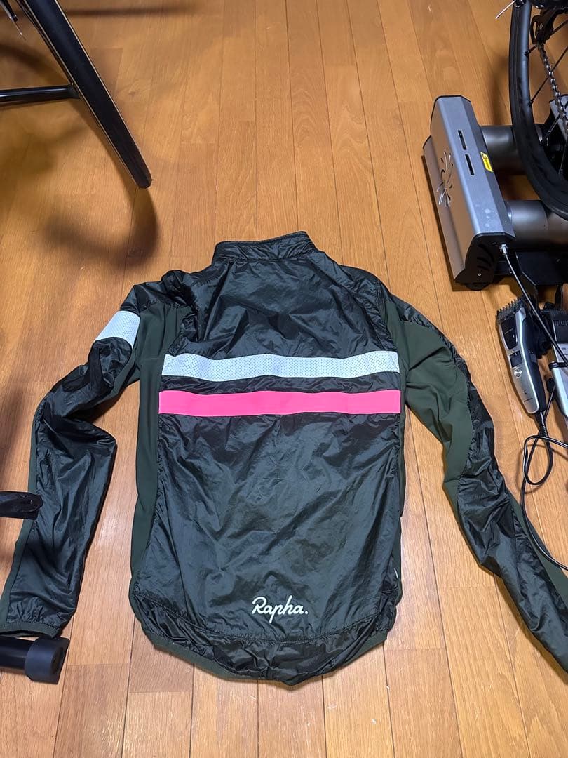 ラファ raphaメンズ　ブルベ　インサレーティッドジャケット