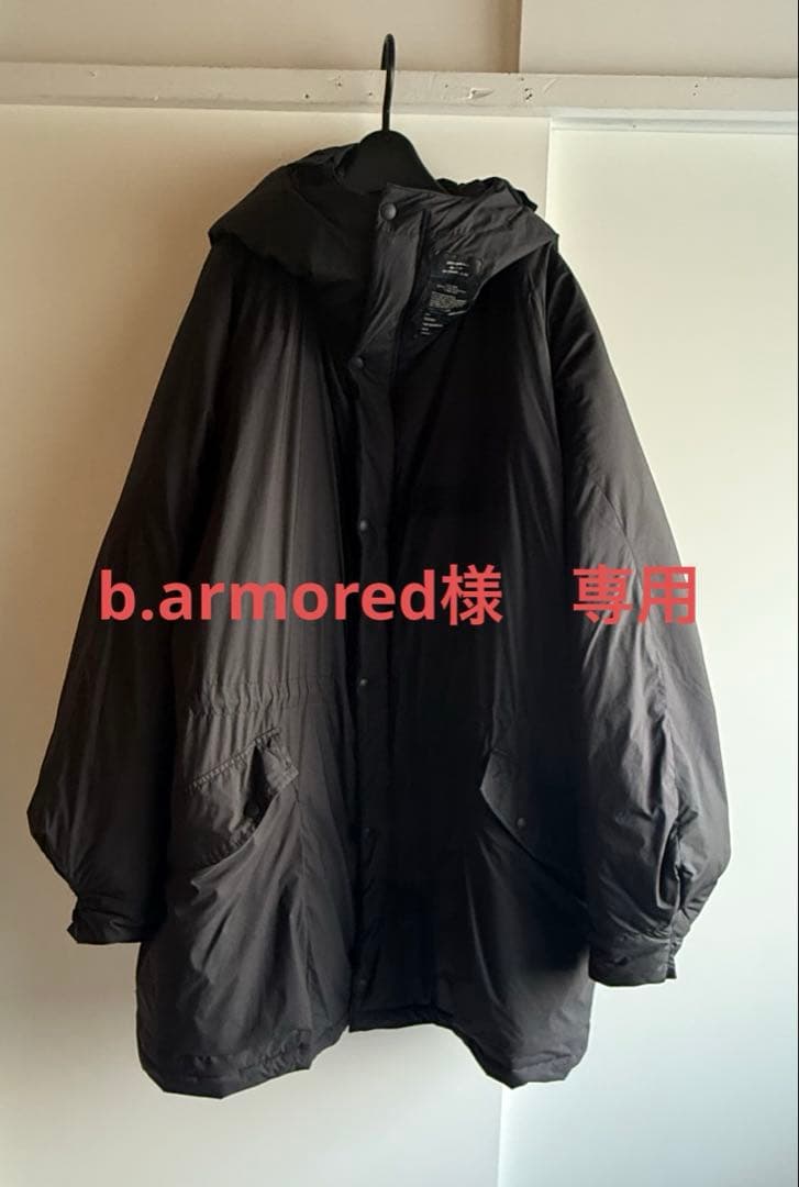 b.armored　N.HOOLYWOOD HOODIE COAT