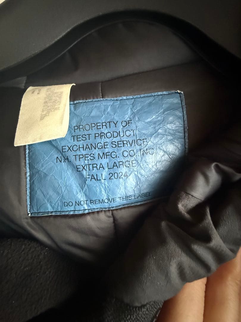 b.armored　N.HOOLYWOOD HOODIE COAT