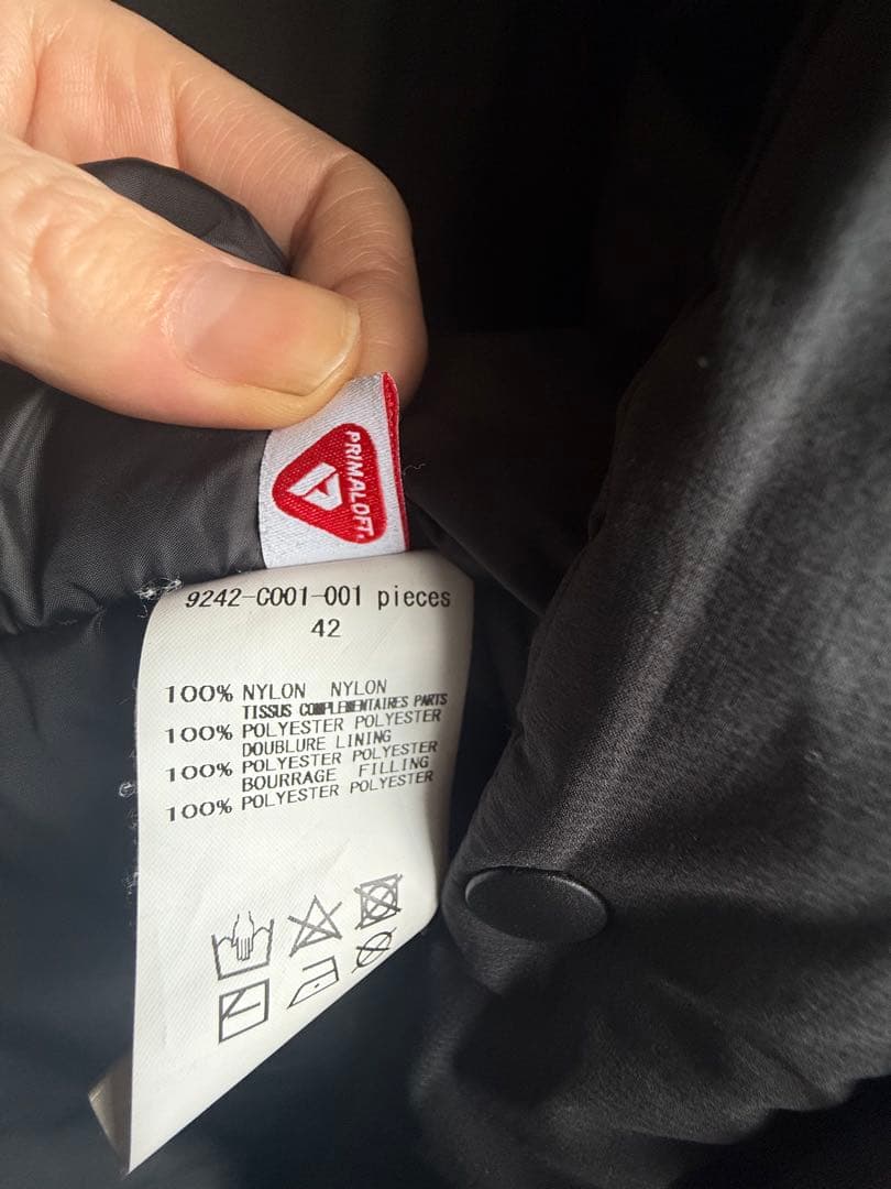 b.armored　N.HOOLYWOOD HOODIE COAT