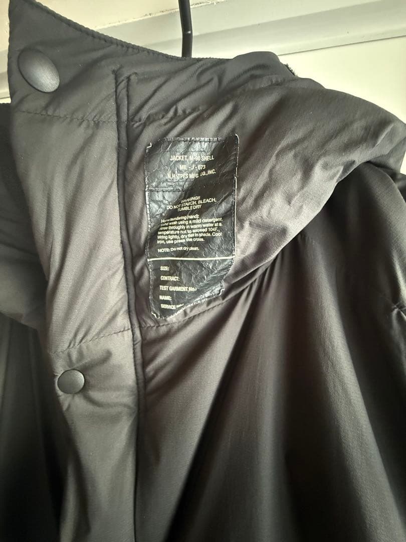 b.armored　N.HOOLYWOOD HOODIE COAT