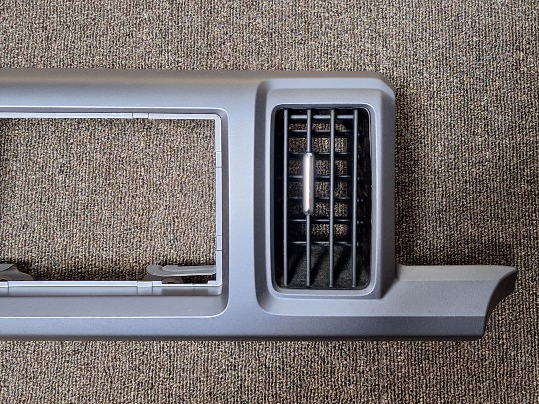 ホンダステップワゴンオーディオパネル