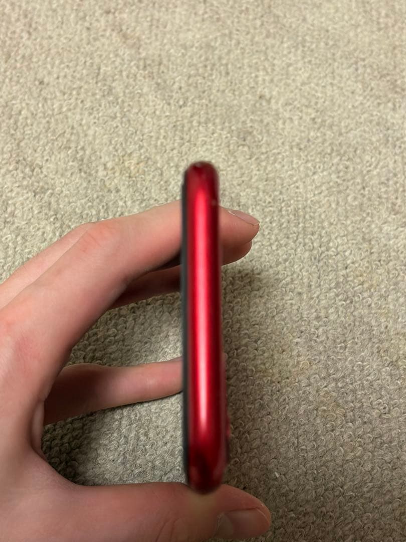 iPhone11 128gb レッド SIMフリー バッテリー99%