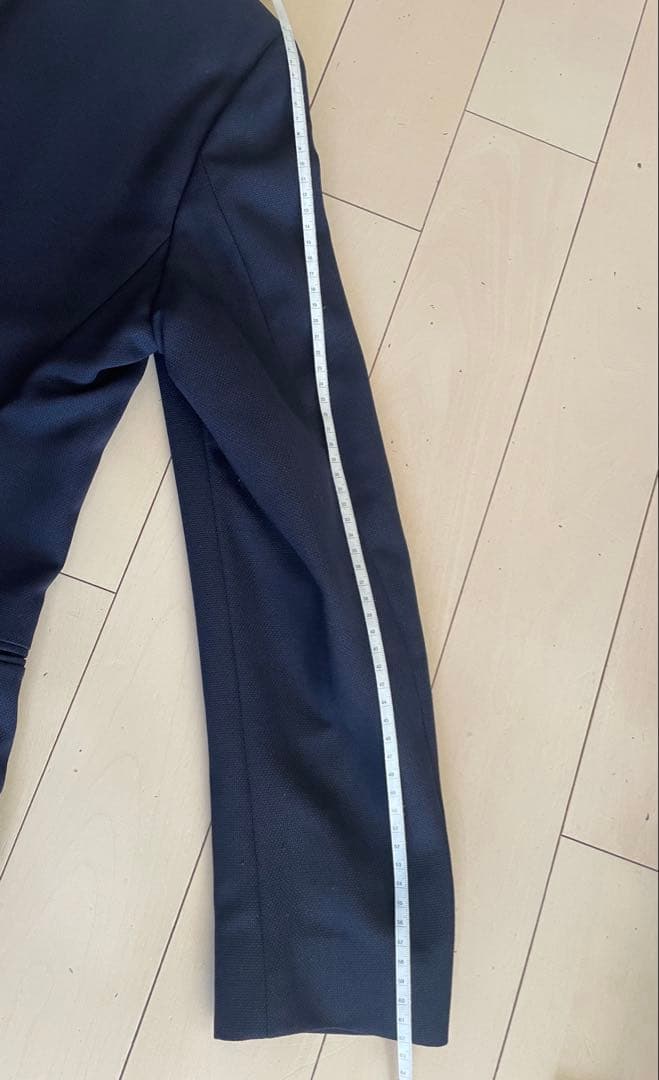 HUGO BOSS ネイビー スーツ ジャケットとパンツ