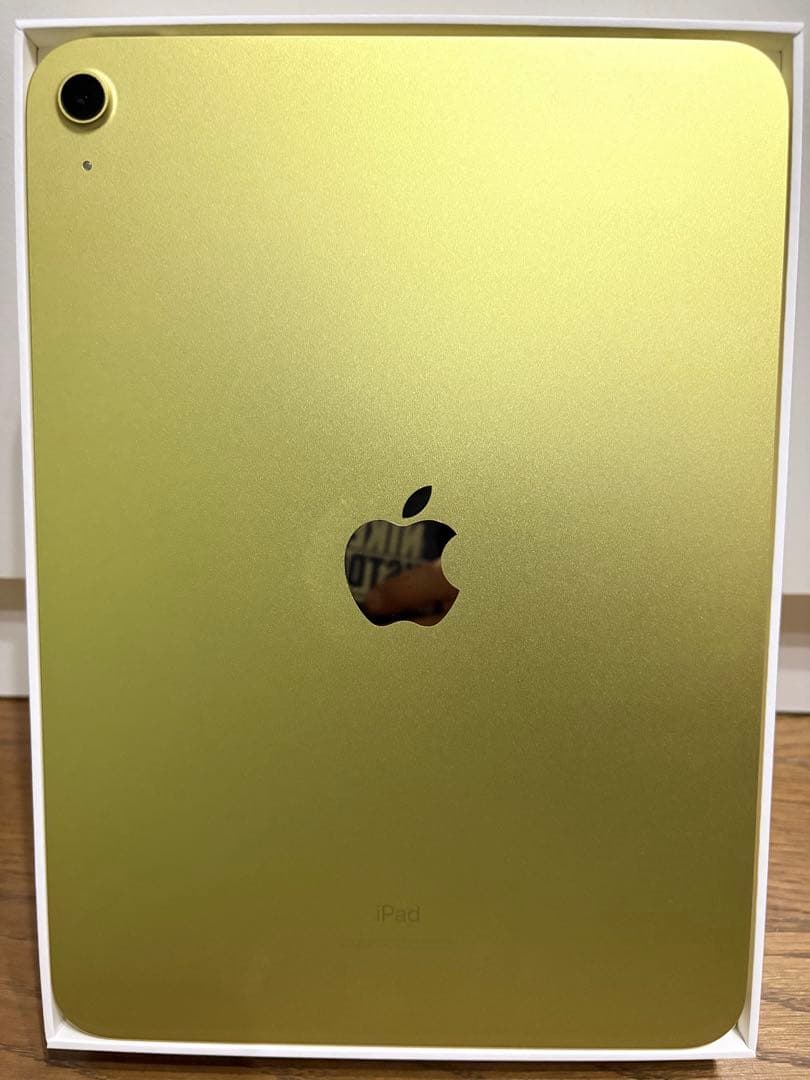 さく様 iPad(第10世代) 64GB Wi-Fiモデル　イエロー