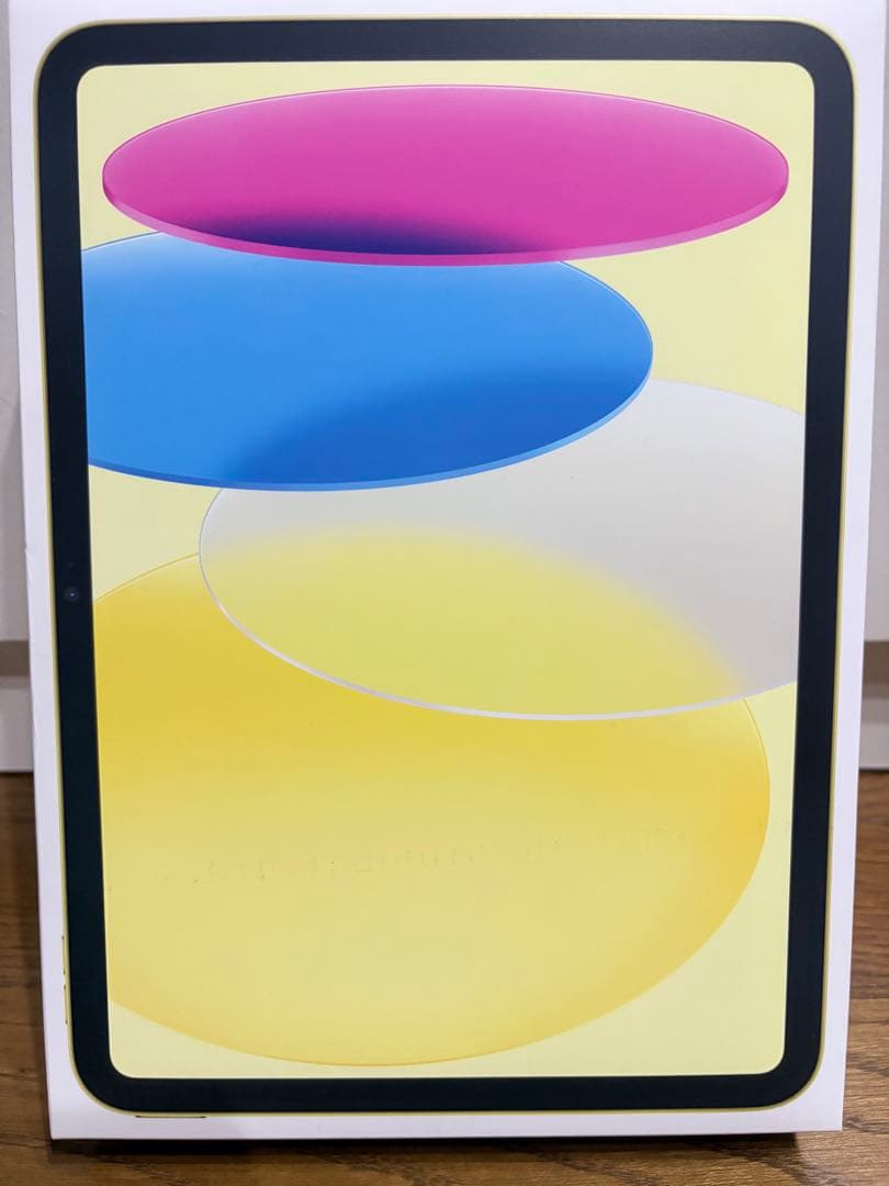 さく様 iPad(第10世代) 64GB Wi-Fiモデル　イエロー