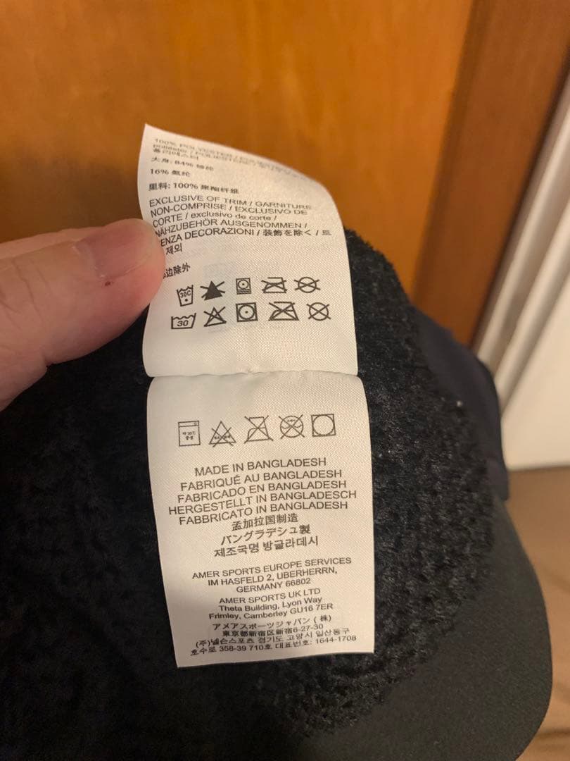 ARC'TERYX PROTON CREW M ブラック